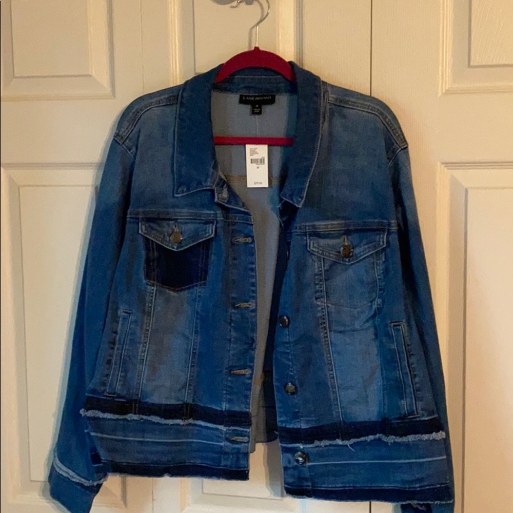 Lane Bryant Jean Jacket